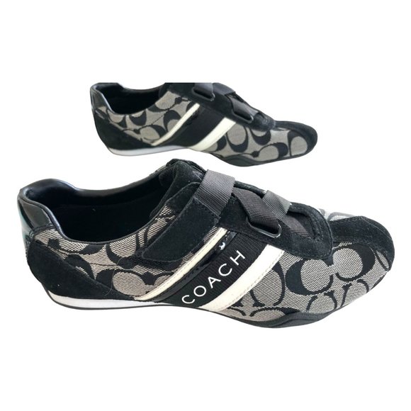 NWOT Coach Jenny Sneakers size 7.5 - Picture 2 of 5